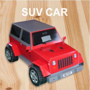 SUV car#red